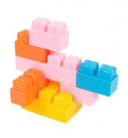 Конструктор "Малютка", 220 элементов (в мешке)