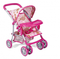 Коляска для кукол со столиком