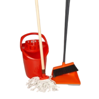 Набор "Я учусь подметать и мыть пол"