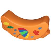 Осень качалка