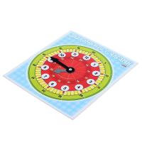 Демонстрационный материал «Знакомство с часами»