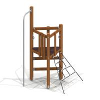 Детский игровой комплекс 5 (листв)