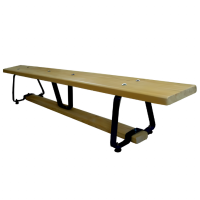 Гимнастическая скамейка на металлических ножках (2,5 м)