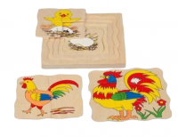 Рамка-вкладыши "Петушок"