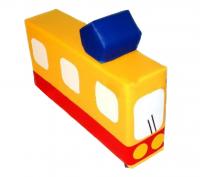 Напольная игрушка "Трамвай" (80х50х20 см)