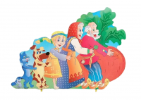 Уличная фигура "Репка"