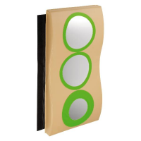 Мат настенный "Кривое зеркало"