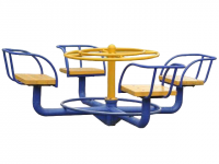 Карусель для 4х человек