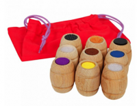 Волшебный мешочек Тактильная игра "Бочонки"