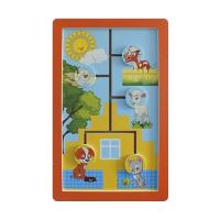 Игровая панель - лабиринт "Домашние животные"