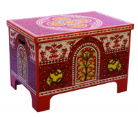 Сундук "Великан" (Борецкая роспись) 5