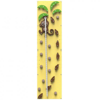 Скалодром настенный "Джунгли"