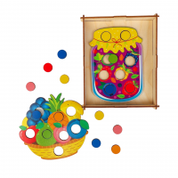 Мозаика «Фрукты и варенье»