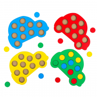 Мозаика «Машины»