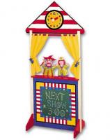 Напольный кукольный театр