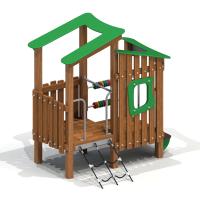 Домик-беседка 3 (листв)