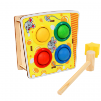 Сортер-стучалка «Сыр»