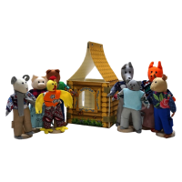 Театр "Зимовье"  с домиком