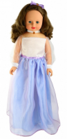 Кукла «Снежана праздничная 3», со зв. устройством, 83 см