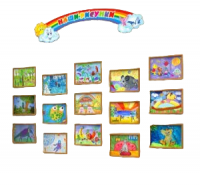 Галерейная система выставки рисунков