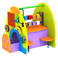 Игровой уличный комплекс для исследователей