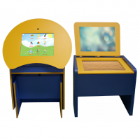 Комплект психолога №1 (интерактивный, сенсорный)