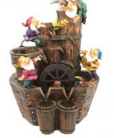 Фонтан "Гномики у колонки"