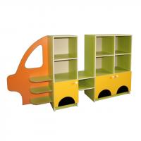 СТЕНКА ДЕТСКАЯ "МАШИНКА" ПРИСТЕННАЯ