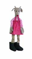 Ростовая кукла "Козленок девочка"