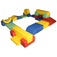 Мягкий модуль Трансформер 4