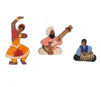 Набор СЕМЕЙКА МУЗЫКАНТОВ. МУЗЫКА ИНДИИ