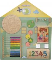 Игровой бизиборд "Городок-3"