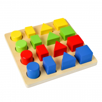 Головоломка «Изучаем цвета и фигуры»