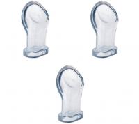 Набор сменных сосок для пустышек (3 шт.) размеры S, M, L