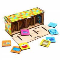 Сортер-комодик «Семейка»