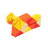 Головоломка логическая «Змейка - тигр»