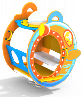 Качалка на пружине Батисфера