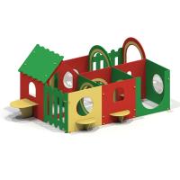 Домик-лабиринт (6 секций)