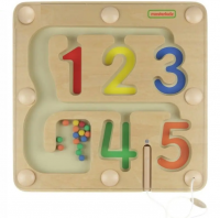 Панель "Магнитный лабиринт - цифры"