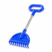 Грабли №20 (алюминиевый черенок с ручкой, длина - 34 см)