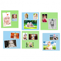 Магнитно-маркерные панно (6 шт.)