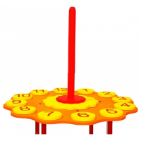 Дидактическое пособие "Солнечные часы"