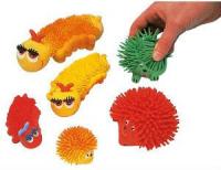 Комплект тактильных животных (6 шт.)