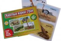 Игра "Животные жарких стран"