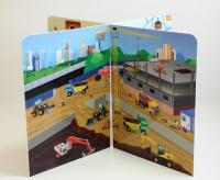 Напольная ширма "Улица"