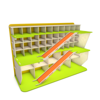 Гараж (50 ячеек)