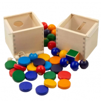 Игра "Радужное ожерелье" и игра "Радужные монетки"