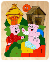 Мозаика "Три поросёнка"