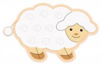 Декорация "Овечка" 64х38 см