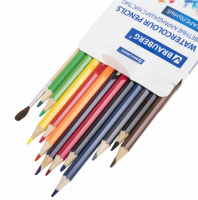 Карандаши цветные акварельные (12 цветов)